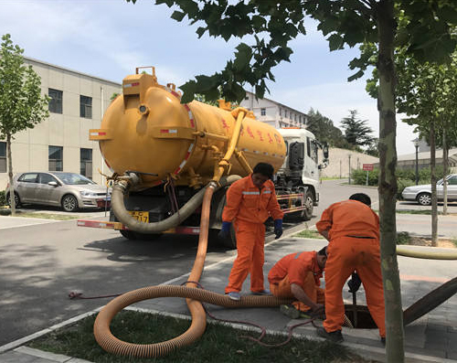 西湖雨水排水管道疏通