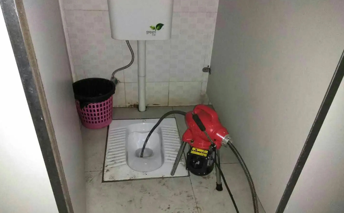 西湖蹲便疏通