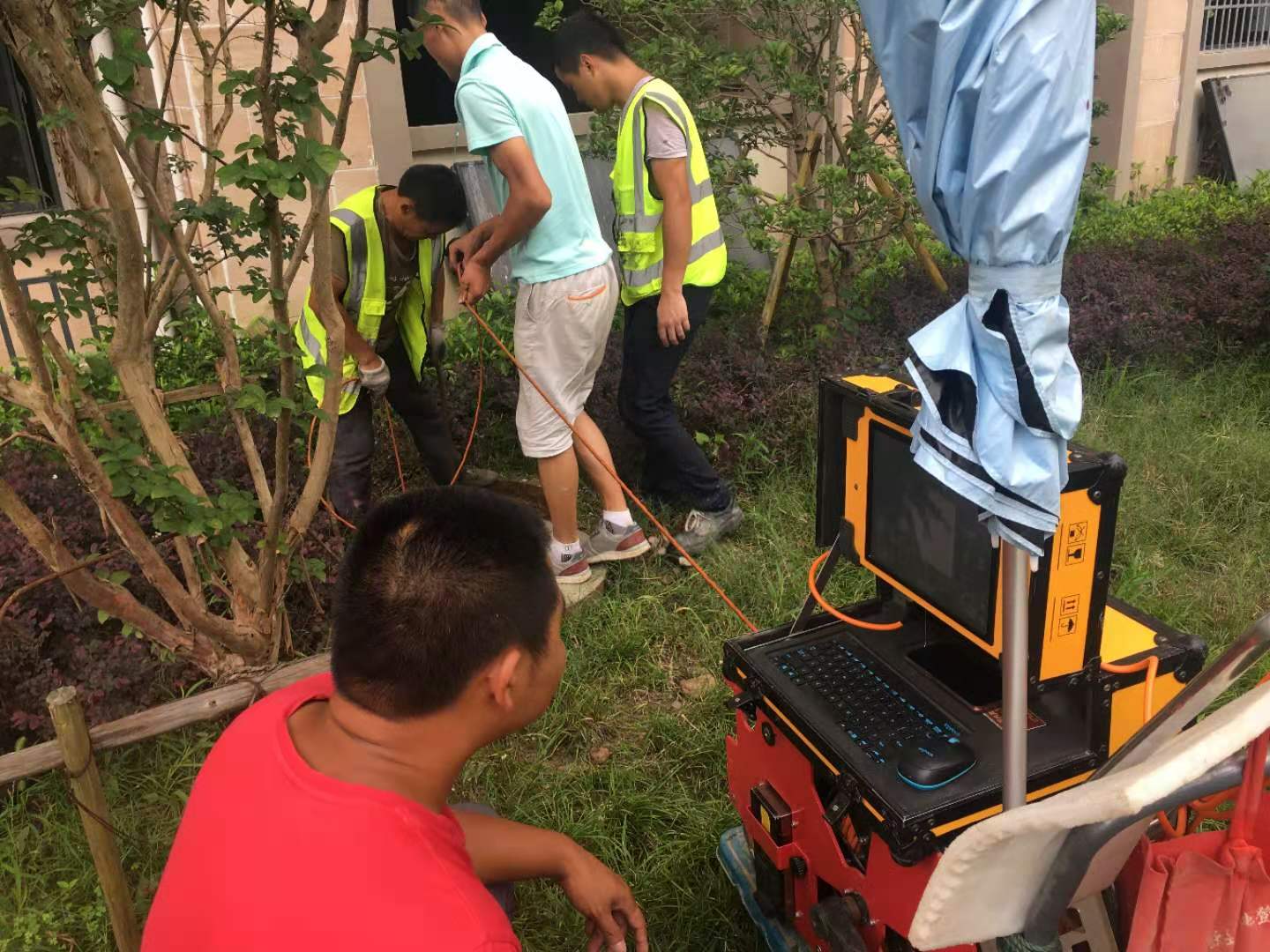 西湖管道CCTV检测